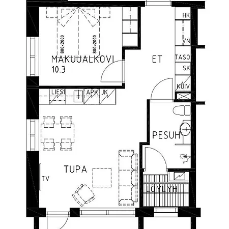Aparthotel Lost In Yllaes Akaslompolo