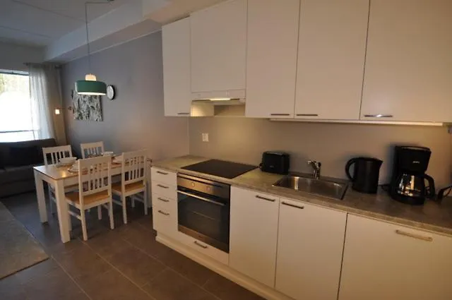 מלון דירות Lost In Yllaes Äkäslompolo