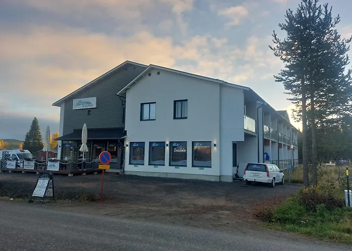 מלון דירות Lost In Yllaes